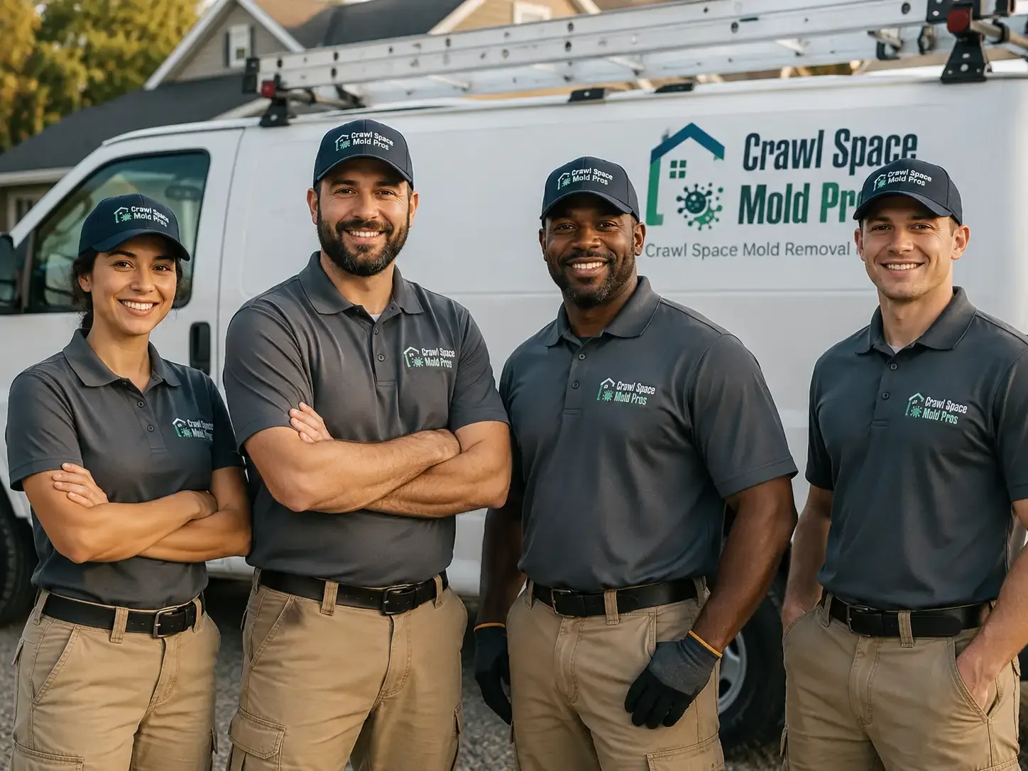 Crawl Space Mold Removal company in Harleyville, SC